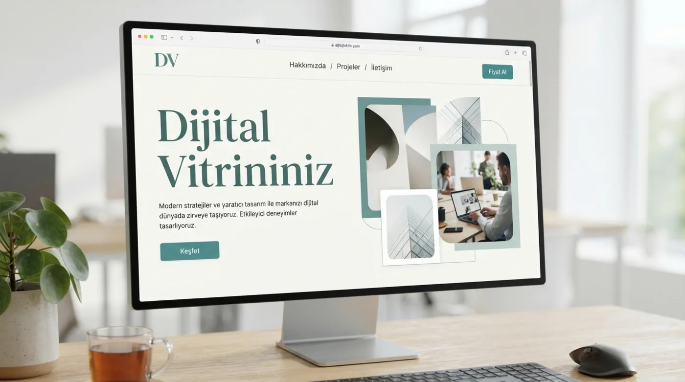 Web & Arayüz Dizaynı
