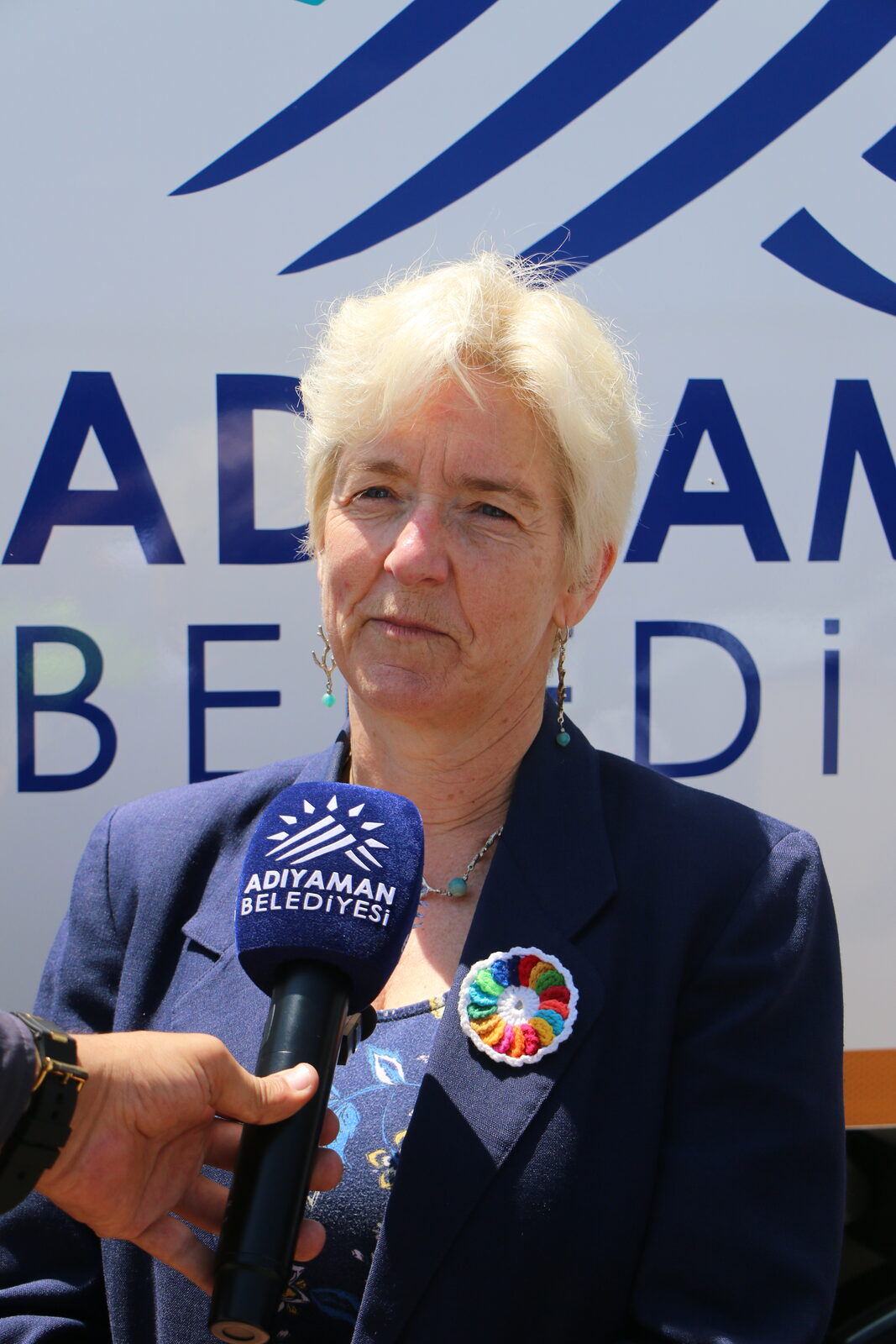 UNDP Türkiye Mukim Temsilcisi Louisa Vinton