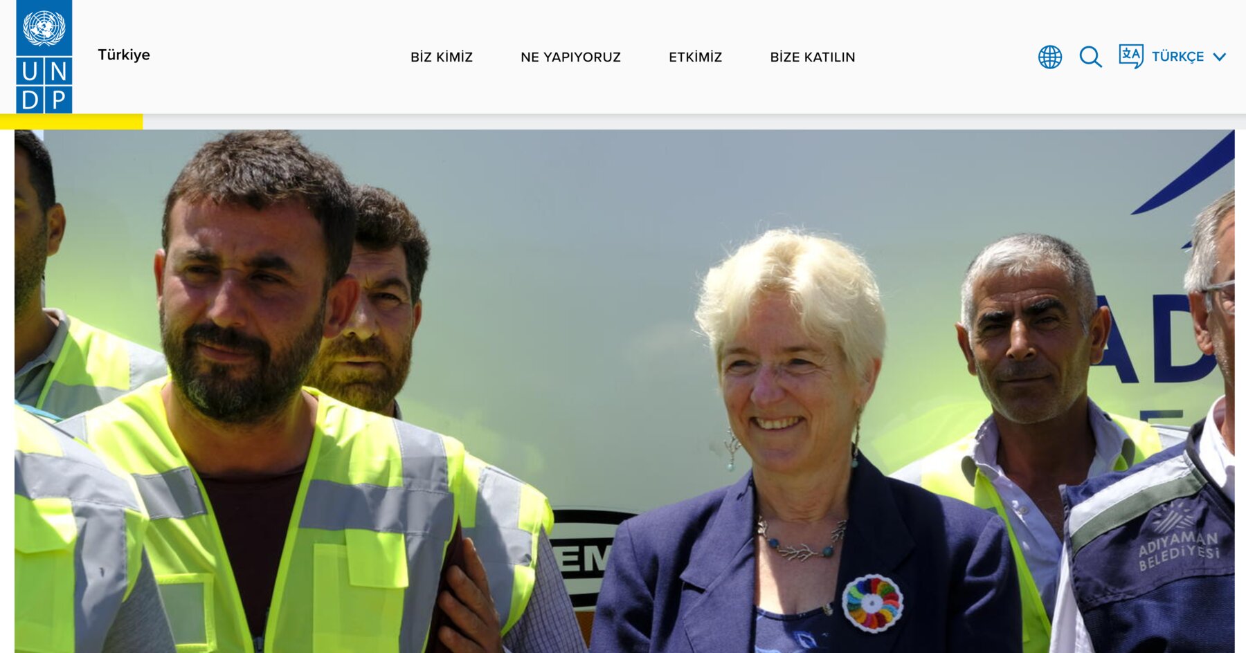 Çektiğimiz kareler UNDP Türkiye'nin resmî web sitesinde yayımlandı. Daha fazlasına UNDP'nin web sayfasından ulaşabilirsiniz.